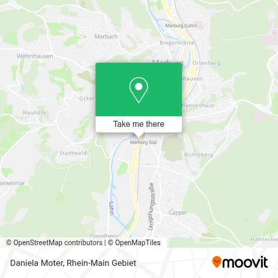 Daniela Moter map