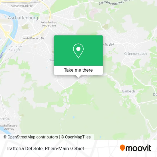 Trattoria Del Sole map