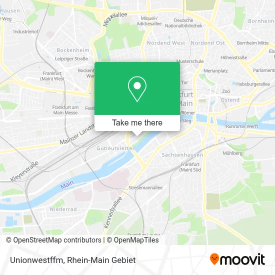 Unionwestffm map