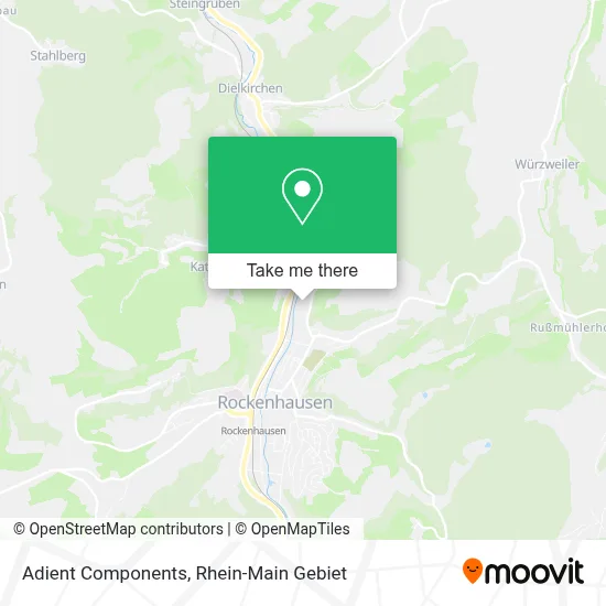 Adient Components map