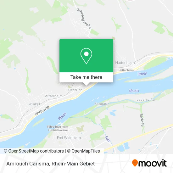 Amrouch Carisma map