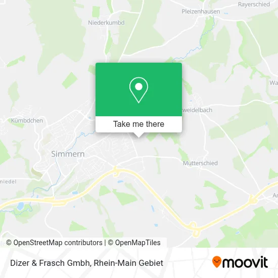 Dizer & Frasch Gmbh map