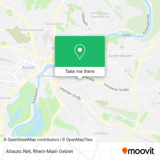 Altauto.Net map