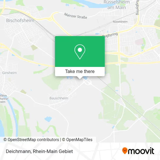 Deichmann map