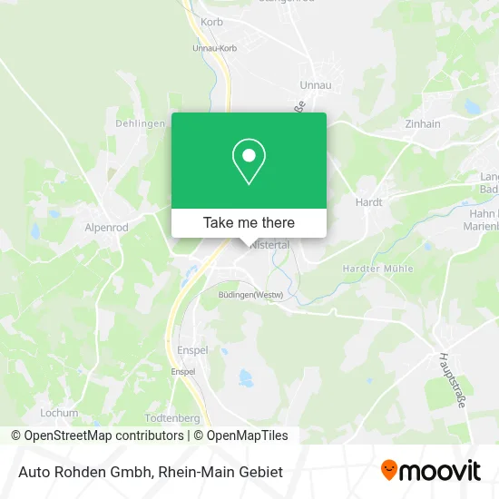 Auto Rohden Gmbh map