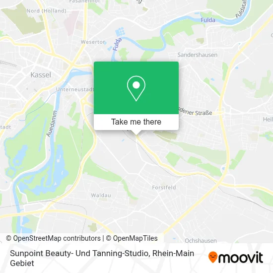 Sunpoint Beauty- Und Tanning-Studio map