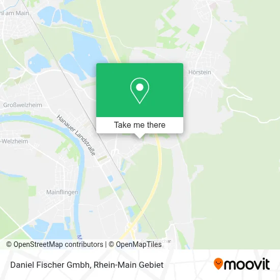 Daniel Fischer Gmbh map