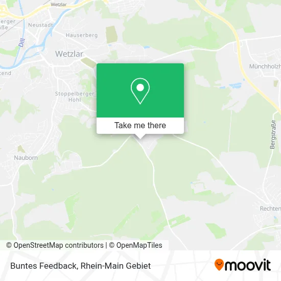 Buntes Feedback map