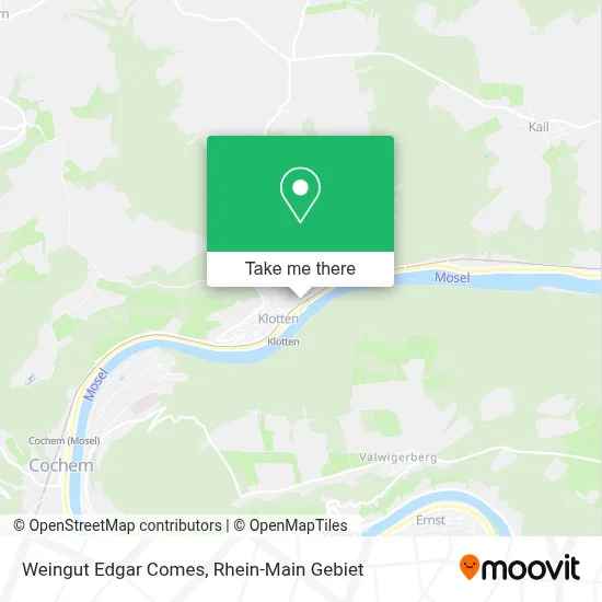 Weingut Edgar Comes map