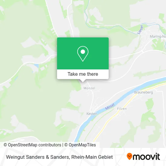 Weingut Sanders & Sanders map