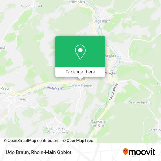 Udo Braun map