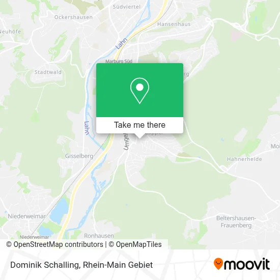 Dominik Schalling map