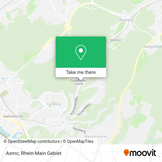 Asmc map