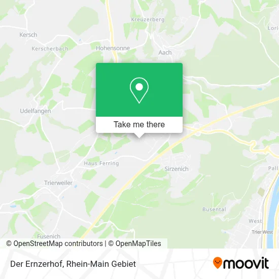 Der Ernzerhof map