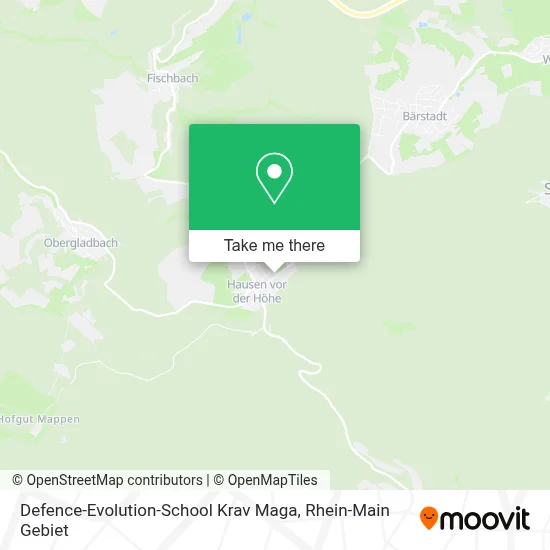 Defence-Evolution-School   Krav Maga map