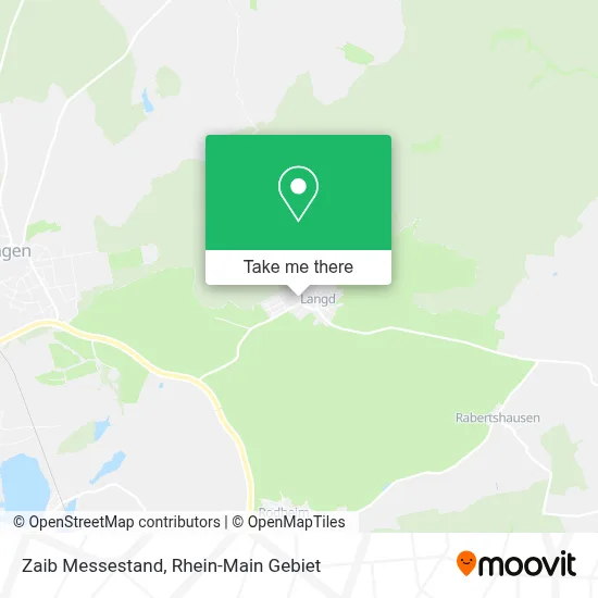 Zaib Messestand map
