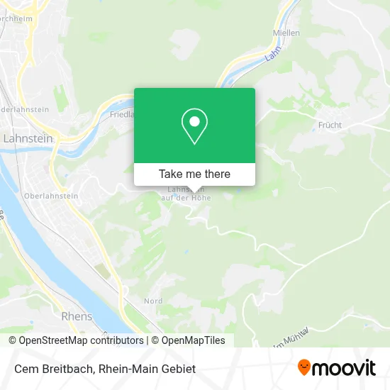 Cem Breitbach map