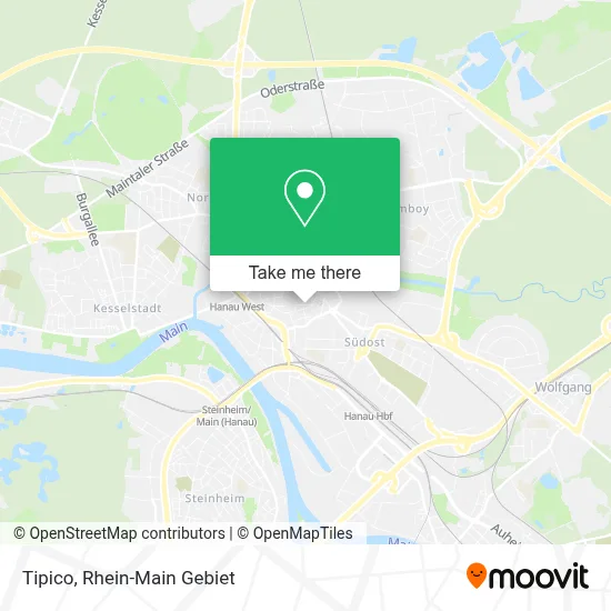 Tipico map