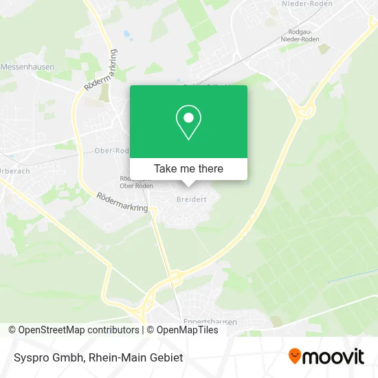 Syspro Gmbh map