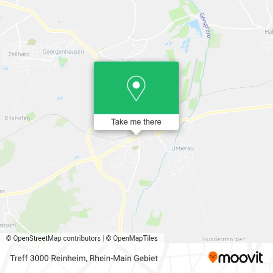 Treff 3000 Reinheim map