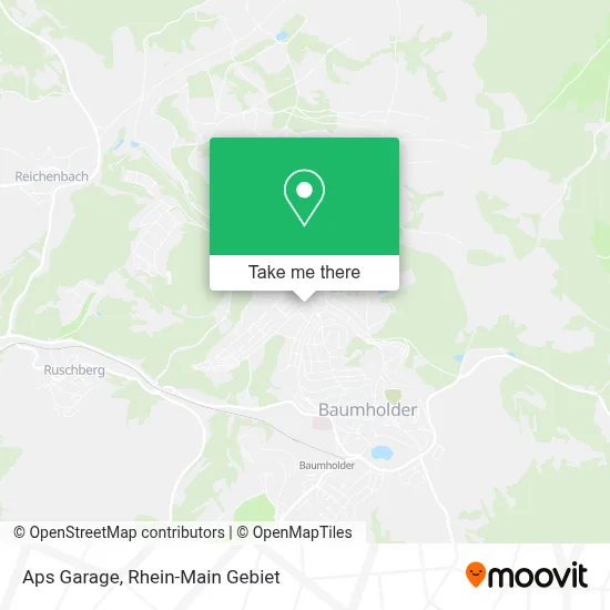 Aps Garage map