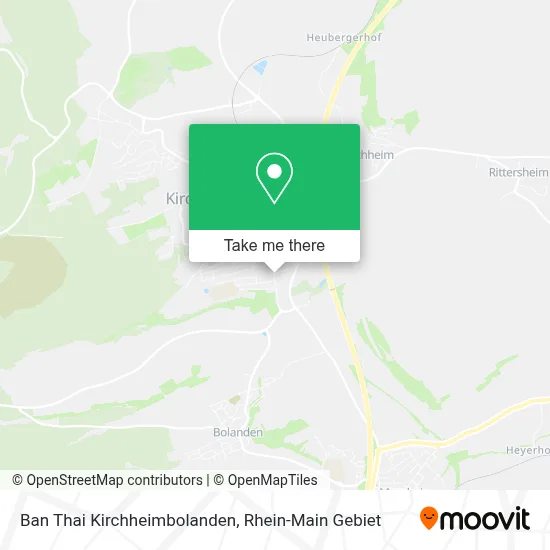 Ban Thai Kirchheimbolanden map