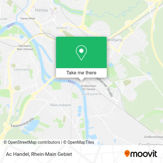 Ac Handel map