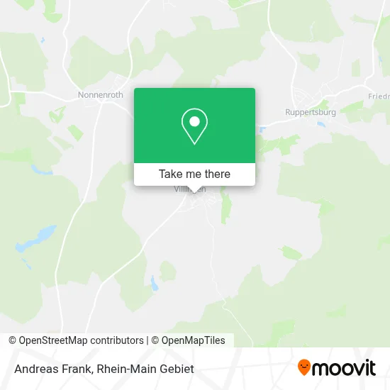 Andreas Frank map