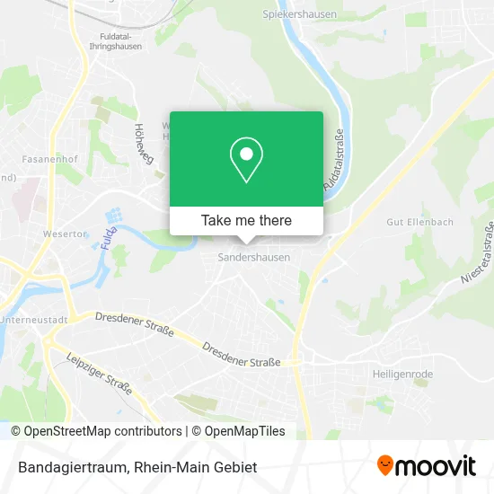 Bandagiertraum map