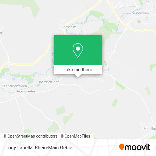 Tony Labella map