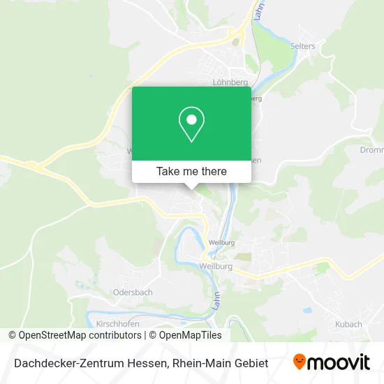 Dachdecker-Zentrum Hessen map
