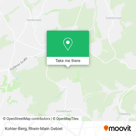 Kohler-Berg map