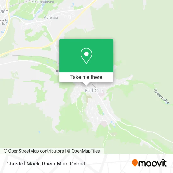 Christof Mack map