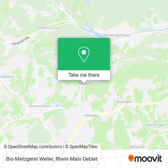 Bio-Metzgerei Weller map