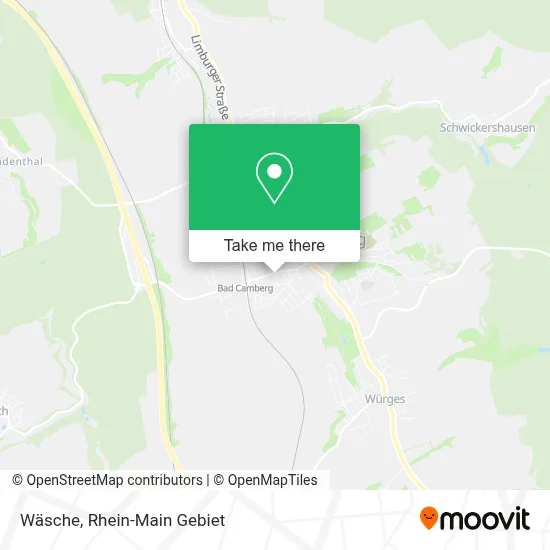 Wäsche map