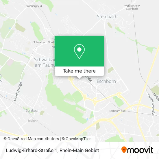 Карта Ludwig-Erhard-Straße 1