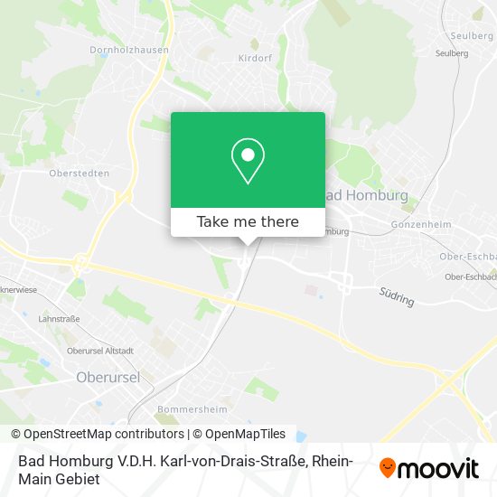 Bad Homburg V.D.H. Karl-von-Drais-Straße map