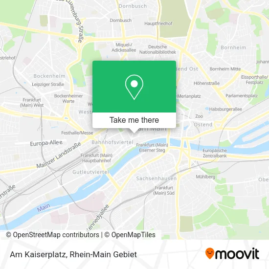 Am Kaiserplatz map