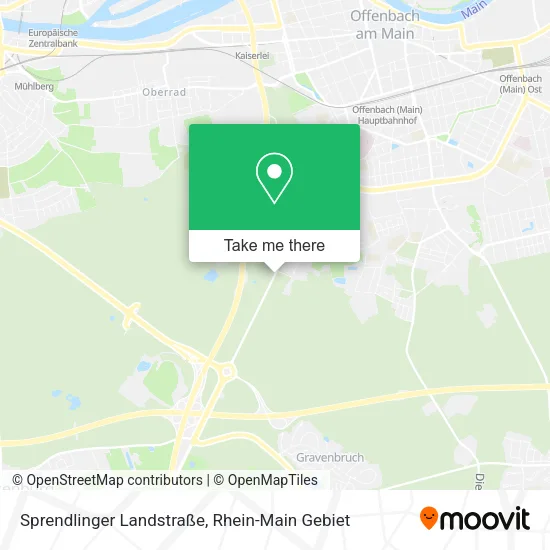 Карта Sprendlinger Landstraße