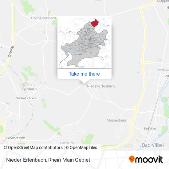 Nieder-Erlenbach map