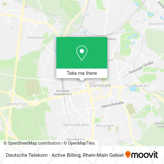 Карта Deutsche Telekom - Active Billing