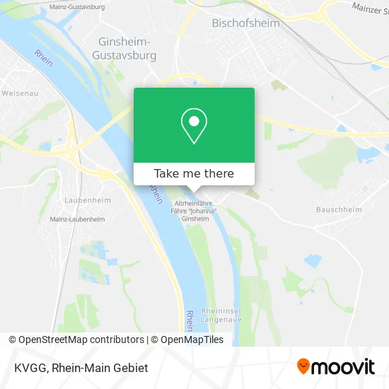 Карта KVGG