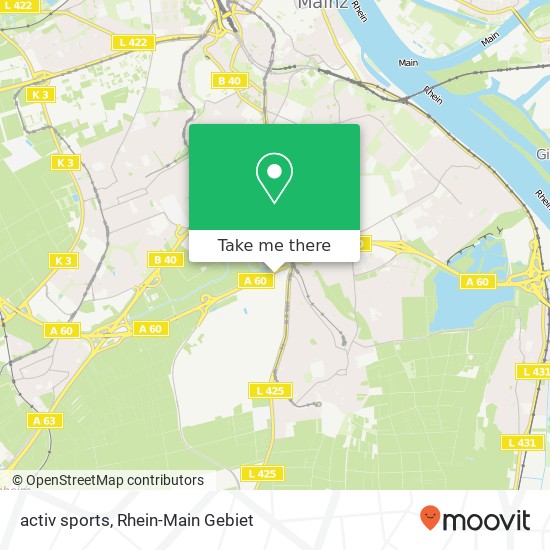 activ sports map