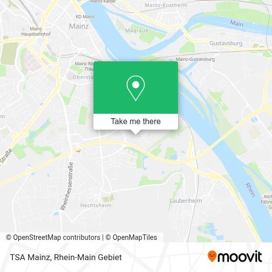 TSA Mainz map