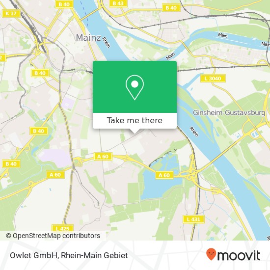 Owlet GmbH map