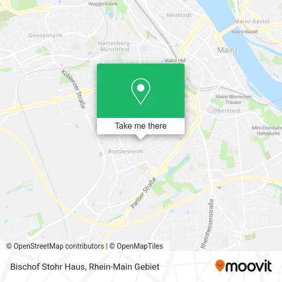 Карта Bischof Stohr Haus