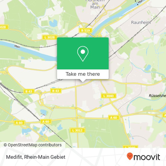 Medifit map