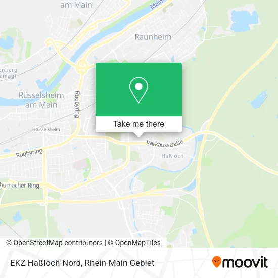 Карта EKZ Haßloch-Nord