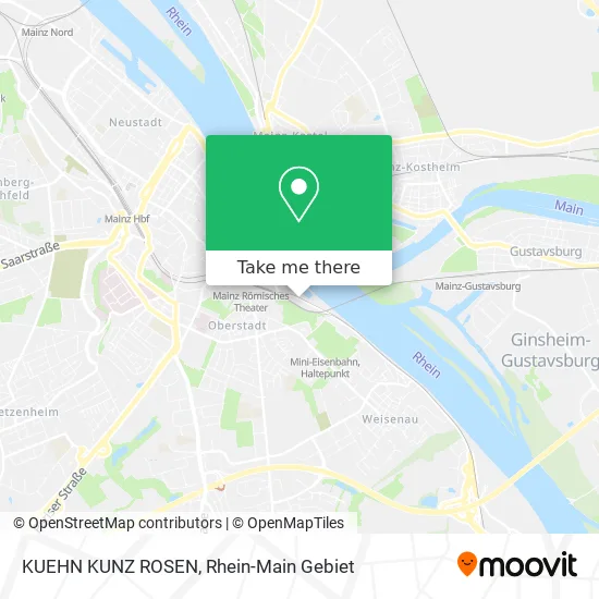 Карта KUEHN KUNZ ROSEN