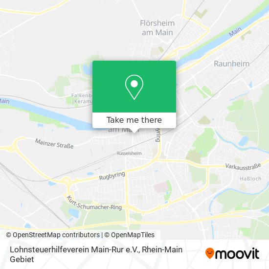 Lohnsteuerhilfeverein Main-Rur e.V. map